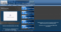 Desktop Screenshot of entertainmentmax.net